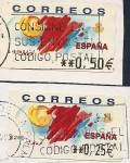Stamps Spain -  ATM - Turismo