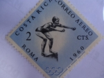 Stamps : America : Costa_Rica :  Roma 1960