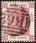 Stamps United Kingdom -  Clásicos - Hong Komg