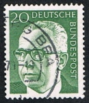 Stamps Europe - Germany -  DEUTSCHE BUNDESPOST