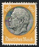 Stamps : Europe : Germany :  DEUTSCHE REICH