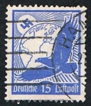 Stamps : Europe : Germany :  DEUTSCHE LUFTPOST