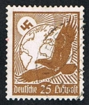 Stamps : Europe : Germany :  DEUTSCHE LUFTPOST