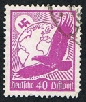 Stamps Germany -  DEUTSCHE LUFTPOST