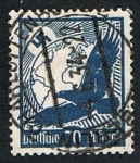 Stamps : Europe : Germany :  DEUTSCHE LUFTPOST