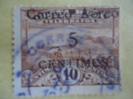 Stamps Costa Rica -  Telégrafos