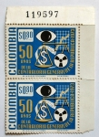 Stamps Colombia -  Contraloria General de la Republica