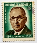 Stamps Colombia -  Personajes Nacionales