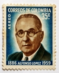 Stamps Colombia -  Personajes Nacionales