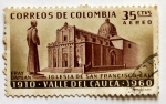 Sellos del Mundo : America : Colombia : Iglesia de San Francisco Cali