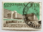 Stamps Colombia -  Pontificia Universidad Javeriana