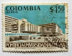 Sellos de America - Colombia -  Pontificia Universidad Javeriana