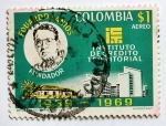 Sellos de America - Colombia -  Instituto de credito Territorial