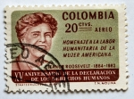 Stamps Colombia -  XV Aniversario Declaracion Derechos Humanos