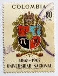 Stamps Colombia -  Universidad Nacional