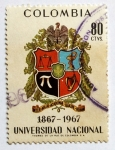 Stamps : America : Colombia :  Universidad Nacional