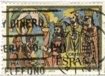 Stamps Spain -  Navidad