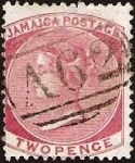 Stamps : Europe : United_Kingdom :  Clásicos - Jamaica