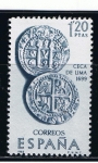 Stamps Spain -  Edifil  1753  Forjadores de América.  