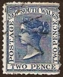 Stamps United Kingdom -  Clásicos - Nueva Gales del Sur