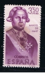 Stamps Spain -  Edifil  1756  Forjadores de América.  