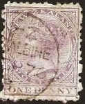 Stamps United Kingdom -  Clásicos - Nueva Zelanda