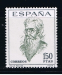 Stamps Spain -  Edifil  1758  Literatos Españoles.  Centenario de su nacimiento.  