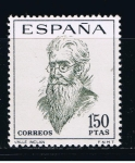 Stamps Spain -  Edifil  1758  Literatos Españoles.  Centenario de su nacimiento.  