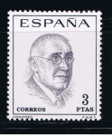 Stamps Spain -  Edifil  1759  Literatos Españoles.  Centenario de su nacimiento.  