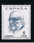 Stamps Spain -  Edifil  1760  Literatos Españoles.  Centenario de su nacimiento.  