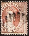 Stamps Europe - United Kingdom -  Clásicos - Queensland