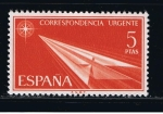 Stamps Spain -  Edifil  1765  · U · Urgente.  