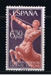 Stamps Spain -  Edifil  1766  · U · Urgente.  