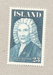 Stamps Iceland -  Arni Magnusson
