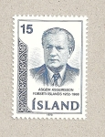 Stamps Iceland -  Asgeirsson