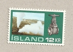 Stamps Iceland -  Válvula de vapor