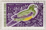 Stamps Ivory Coast -  2 Vinago Waalia