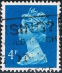 Stamps United Kingdom -  ISABEL II TIPO MACHIN 1981. Y&T Nº 1016