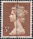 Stamps United Kingdom -  ISABEL II TIPO MACHIN 1982. Y&T Nº 1017