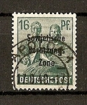 Stamps Germany -  Aleania Oriental / Ocupacion Sovietica.