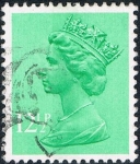 Stamps United Kingdom -  ISABEL II TIPO MACHIN 1982. Y&T Nº 1018