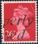 Stamps United Kingdom -  ISABEL II TIPO MACHIN 1982. Y&T Nº 1021