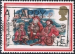 Stamps United Kingdom -  NAVIDAD 1982. ILUSTRACIONES DE CANTOS DE NAVIDAD. Y&T Nº 1062