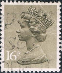 Stamps : Europe : United_Kingdom :  ISABEL II TIPO MACHIN 1983. Y&T Nº 1076