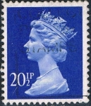 Stamps United Kingdom -  ISABEL II TIPO MACHIN 1983. Y&T Nº 1078