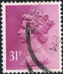 Stamps United Kingdom -  ISABEL II TIPO MACHIN 1983. Y&T Nº 1081