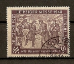 Stamps Germany -  Alemaia Oriental / Ocupacion Sovietica.