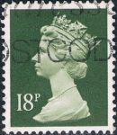Stamps United Kingdom -  ISABEL II TIPO MACHIN 1984. Y&T Nº 1141