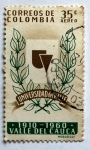 Stamps Colombia -  Universidad del Valle