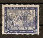Stamps Germany -  Alemania Oriental / Ocupacion Sovietica.